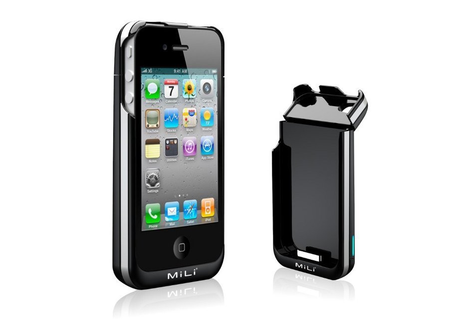Milli Powerspring for iPhone 4
